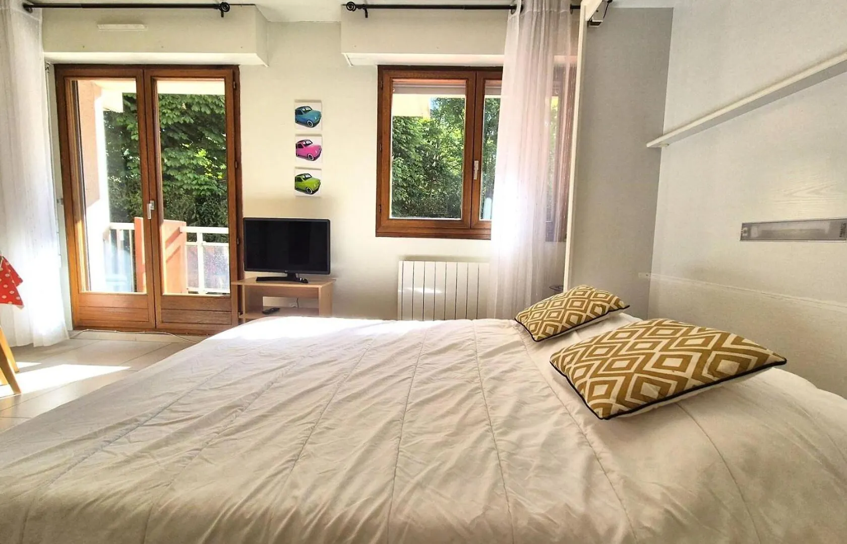 Residence Le Saint Charles A - Agreable Et Lumineux Studio A 50M Des Thermes Chevalley ! Mae-7754 Aix-les-Bains Apartment