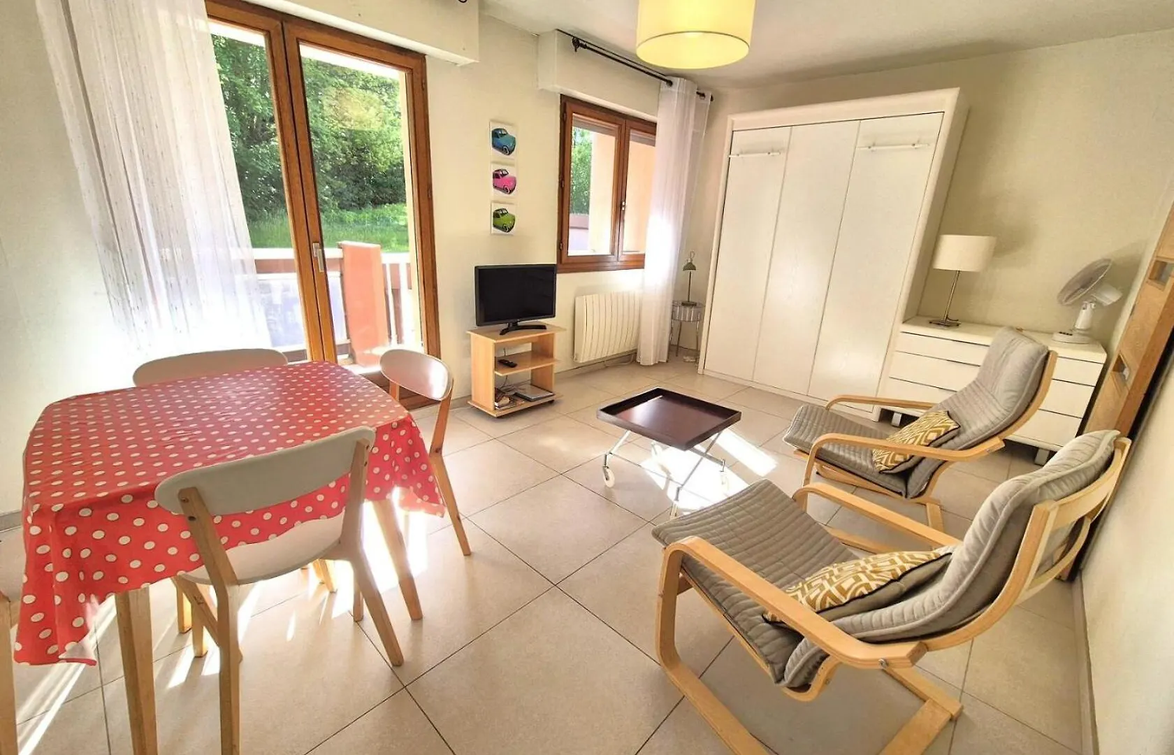 Residence Le Saint Charles A - Agreable Et Lumineux Studio A 50M Des Thermes Chevalley ! Mae-7754 Aix-les-Bains